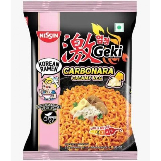NISSIN KOREAN CARBONATE CREAMY VEG 80G