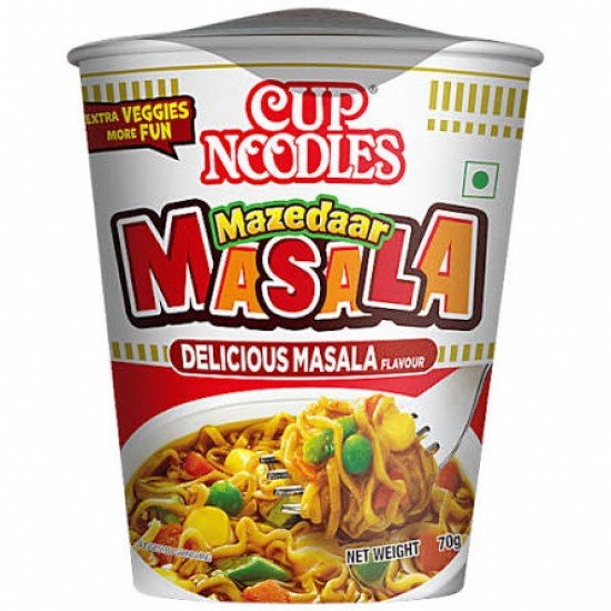 CUP NOODLES MAZEDAAR MASALA (DELICIOUS MASALA)