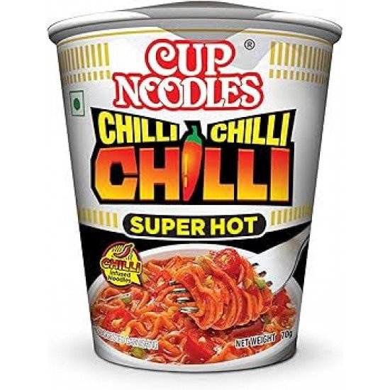 CUP NOODLES CHILLI CHILLI CHILLI (SUPER HOT)