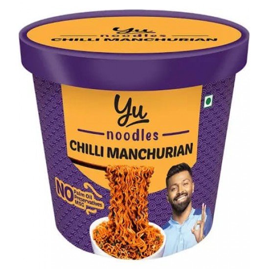 YU NOODLES CHILLI MANCHURIAN 