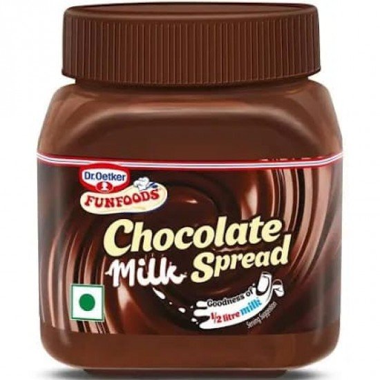 DR OETKER FUNFOOD CHOCOLATE MILK SPREAD 225G
