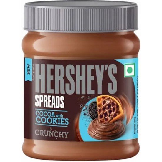 HERSHEYS SPREADS COCOA WITH COOKIES 350G