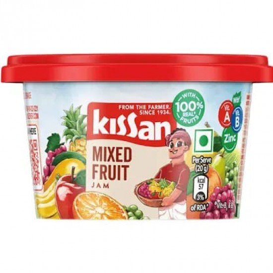 KISSAN MIXED FRUIT JAM 95G