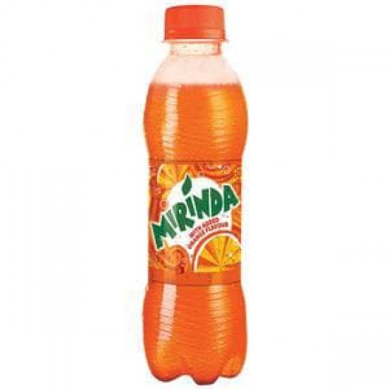 Mirinda Orange Soft Drink, 250ML Bottle