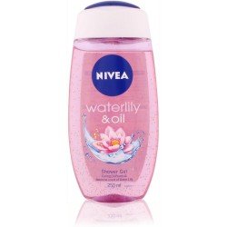 NIVEA SHOWER GEL WATERLILLY &OIL  250ML
