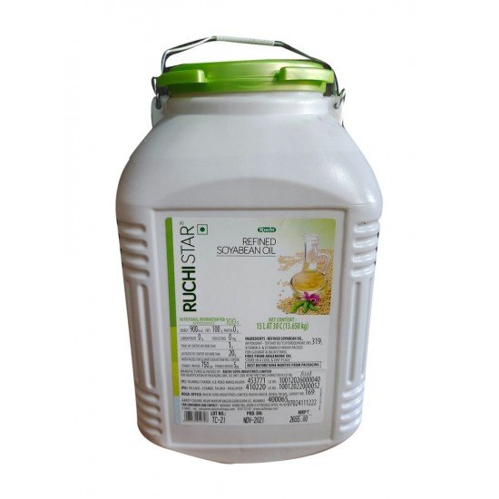 RUCHI STAR SOYABEAN OIL 15L