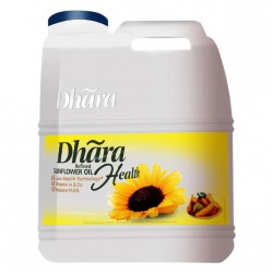 Dhara Refined Sunflower Oil 15L