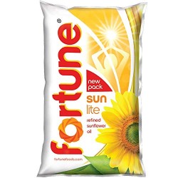 Fortune Refined Sunflower Oil 1L