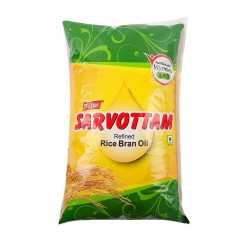 Sarvottam Rice Bran Oil 1L