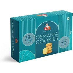 Lal Osmania Biscuits  400g Lal Osmania Biscuits  400g