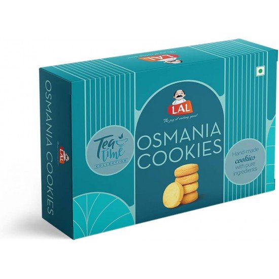 Lal Osmania Biscuits  400g