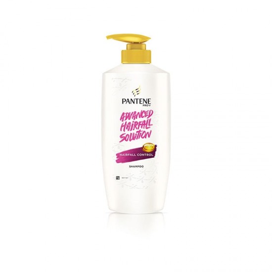 Pantene Advanced Hairfall Solution, Hairfall Control Shampoo, Pink 340ML,
