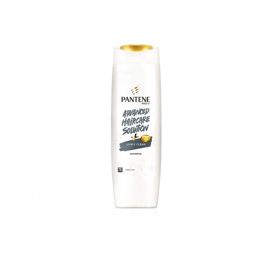 Pantene Advanced Haircare Solution, Lively Clean Shampoo 180ML