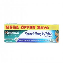 Himalaya Sparkling White Toothpaste 150G