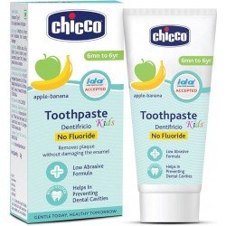Chicco kids toothpaste apple & banana (50g)