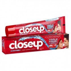 Closeup Everfresh+ Red Hot Gel Toothpaste 150G