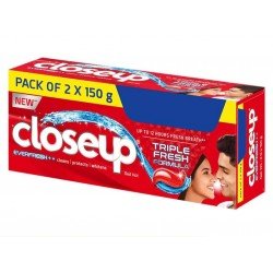 Closeup Everfresh+ Red Hot Gel Toothpaste 300G (150G*2)