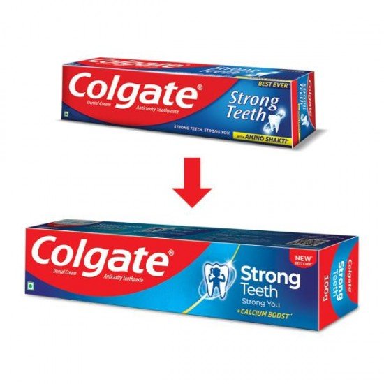 Colgate Strong Teeth 115G