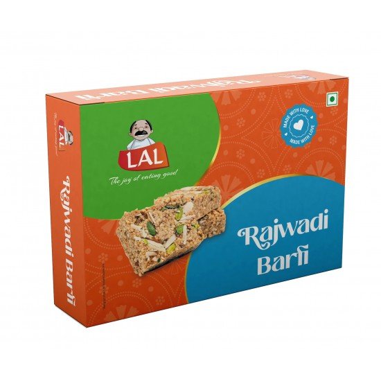 Lal Rajwadi Barfi 300g