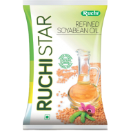 Ruchi Star Refined Soyabean Oil 750G