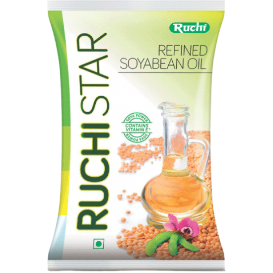 Ruchi Star Refined Soyabean Oil 1LTR