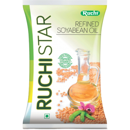 Ruchi Star Refined Soyabean Oil 850G
