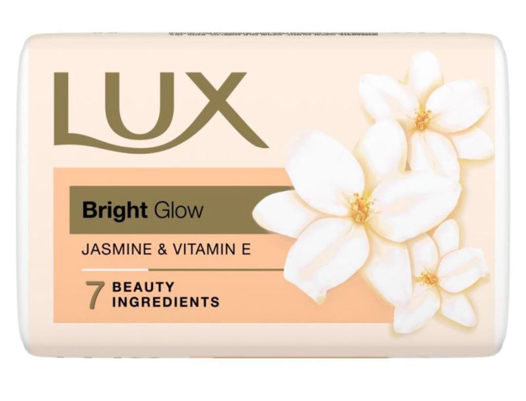 Lux Velvet Glow Jasmine & Vitamin E Soap 150 G (Pack Of 3)