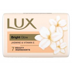 Lux Bright Glow Jasmine & Vitamin E Bathing Soap 5X100G