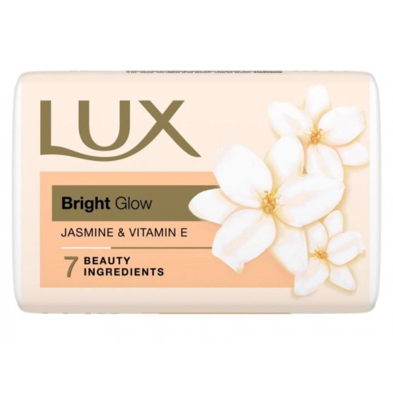 Lux Bright Glow Jasmine & Vitamin E Bathing Soap 5X100G
