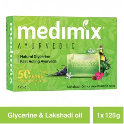 Medimix Ayurvedic Soap (125G*3U) 375G
