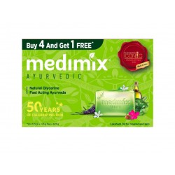 Medimix Ayurvedic Soap (125G*5U) 625G