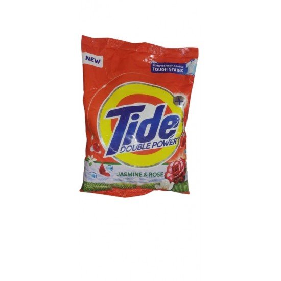 Tide Double Power  Jasmine & Rose Detergent Powder 1KG