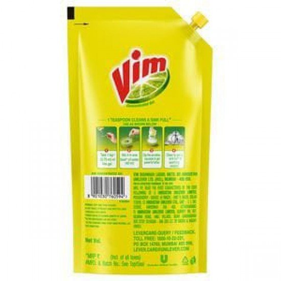 Vim Dish Wash Gel 155ML